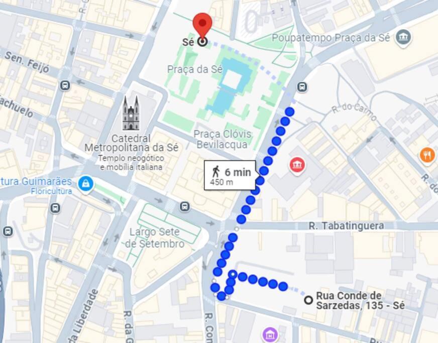 Apartamento 06 - Apto Liberdade Se 500'metro São Paulo