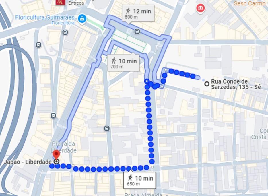 06 - Apto Liberdade Se 500'metro Apartamento